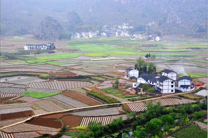 田园，农民的心田
