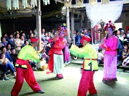 麻阳花灯戏：&ldquo;南方二人转&rdquo;