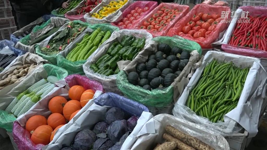 太原:“拎”稳百姓“菜篮子”