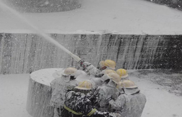 【三秦楷模】延安市宝塔区消防中队：生死考验不退缩 危难时刻显忠诚