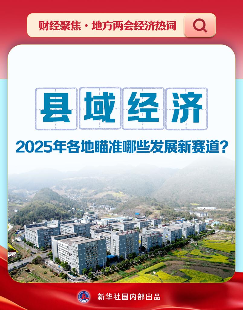 财经聚焦·地方两会经济热词｜县域