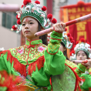 新华全媒＋·文化中国行丨英歌舞起