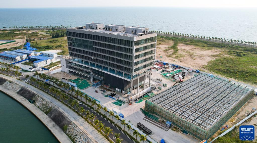 新华全媒+丨海南自贸港重点园区经济发展引擎作用凸显-新华网
