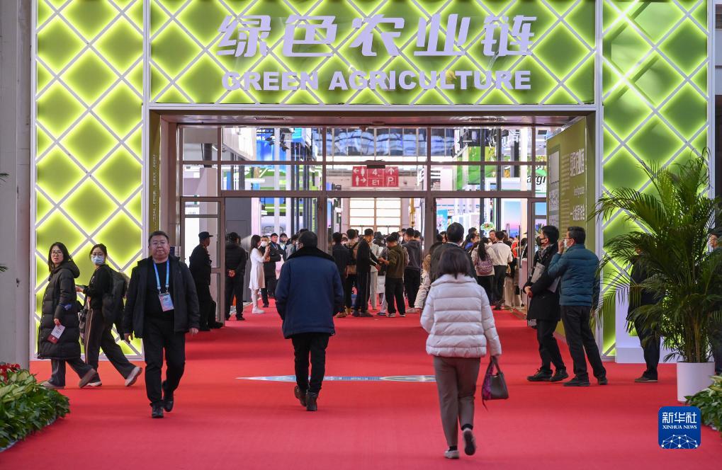 新华全媒＋丨绿色农业供应链 展现未来新图景-新华网