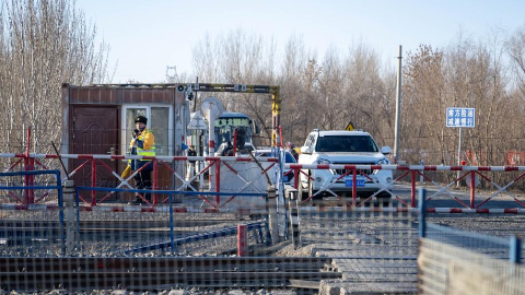 老伙计和老道口共迎春运