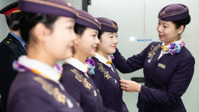 合肥：礼仪培训 备战春运