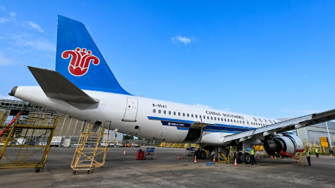 海南：客机 “全面体检” 护航春运归途