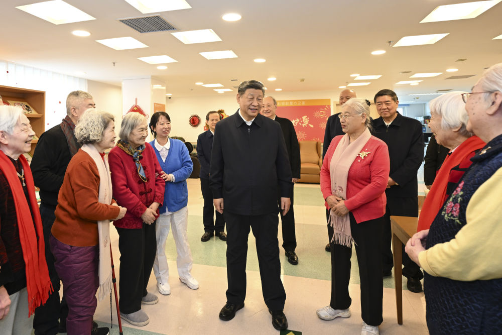 第1视点｜温暖社区，守护银龄