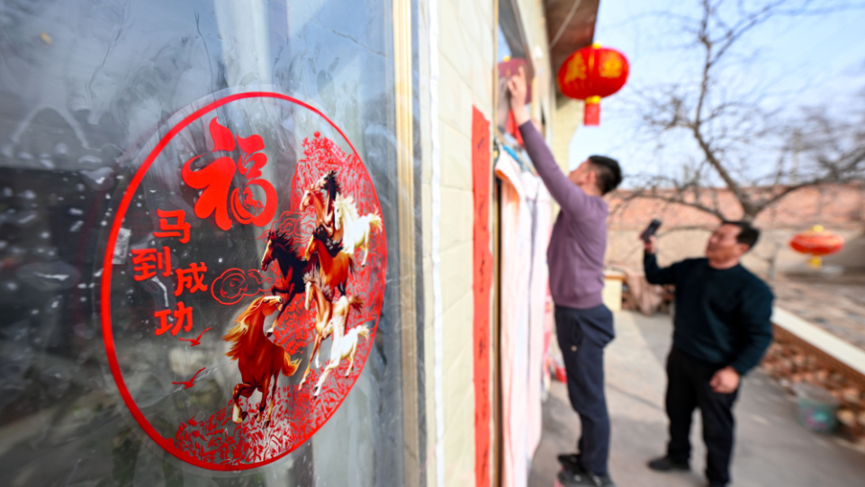 新春走基层丨闽宁情深 福宁村移民的新春团圆