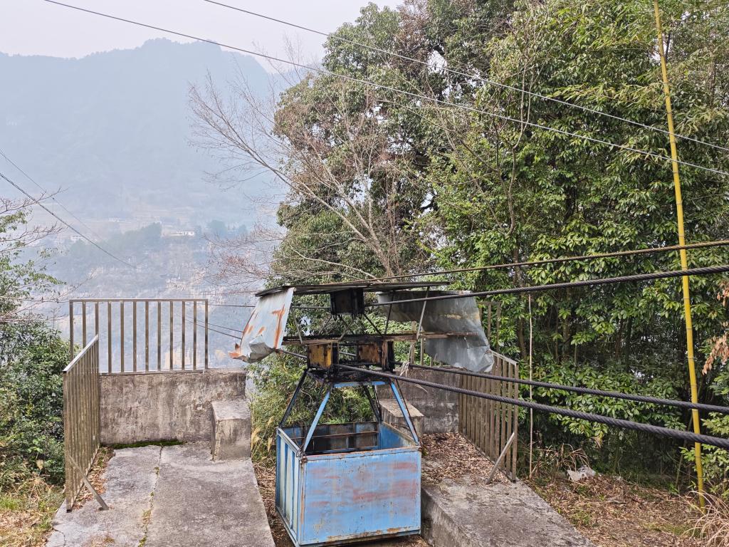  新春走基层｜绝壁之上，一个“索道村”的新生