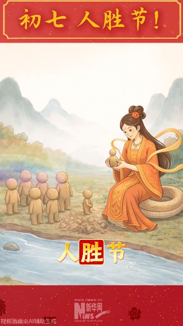 大年初七人胜节，生日快乐！