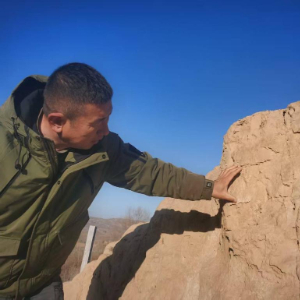 新春走基层丨长城村里护“墙”人-