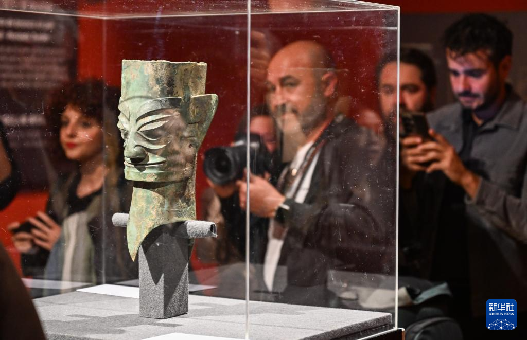 中国西南地区青铜文明展在西班牙开幕
