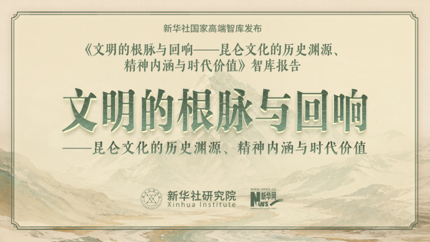 要点海报丨昆仑文化的历史渊源、精神内涵与时代价值