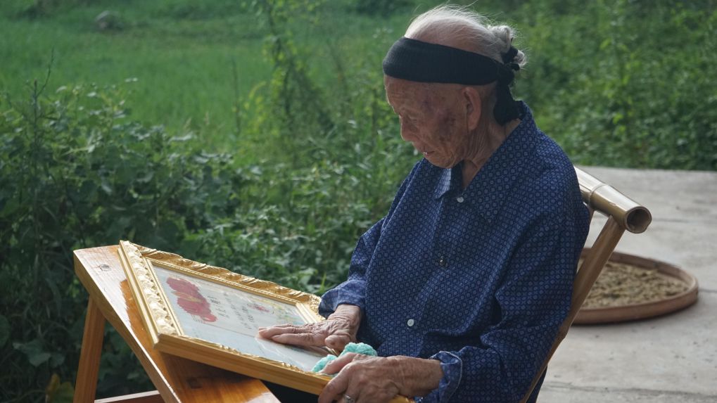 等了一辈子,108岁的她和“金长哥哥”团聚了