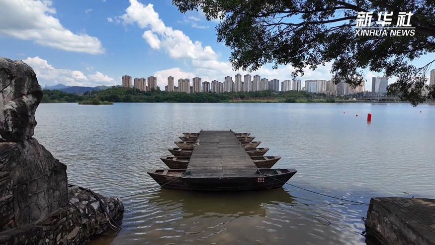 江西于都河：中央红军从这里出发