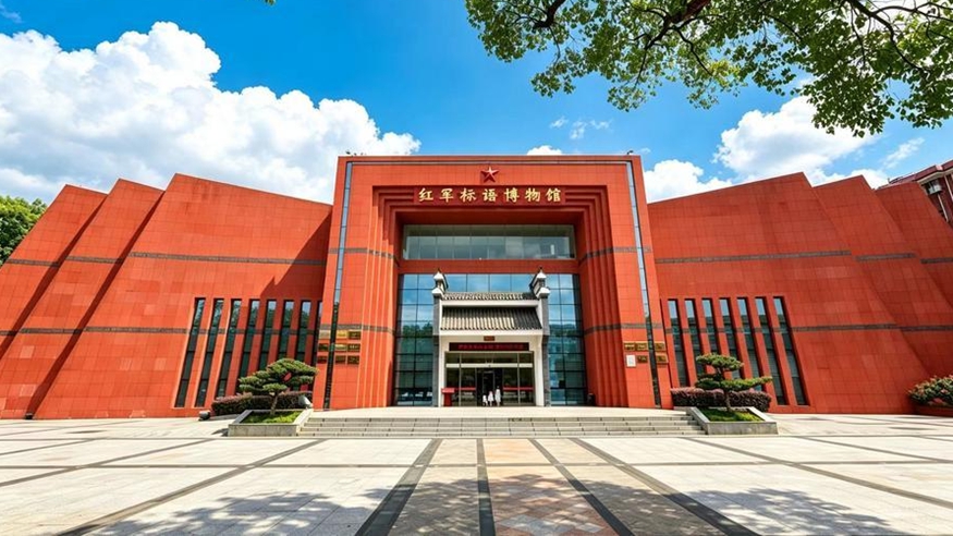 在红军标语博物馆，读懂笔墨里的信仰力量