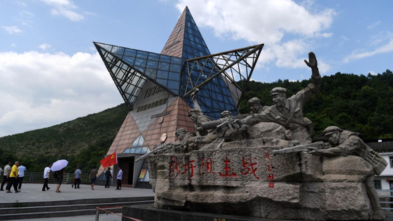 万水千山只等闲之血战湘江——长征中的军事地理解读之一