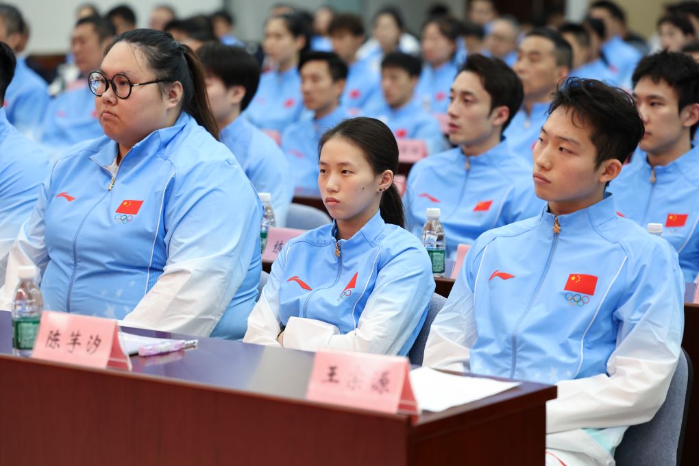 中国跳水队员谈亚运会：以平常心专注于每一个动作