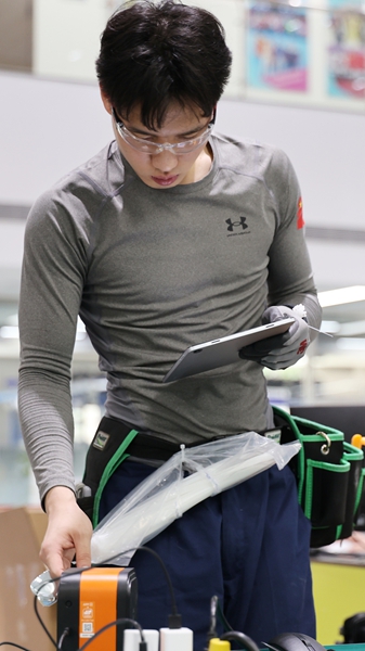匠心逐梦丨纤缆之间成就青春梦想