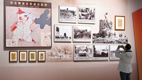 平津战役纪念馆：从红色历史中汲取精神伟力