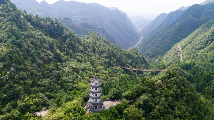 黔山叠翠 红色血脉生生不息