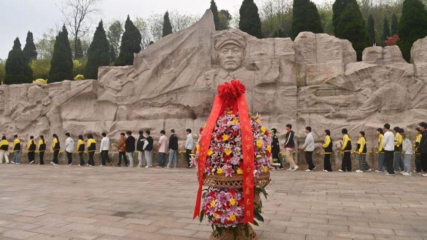 湘江战役英烈：山河记得，我们记得