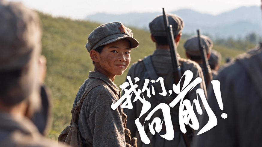 我们，向前！