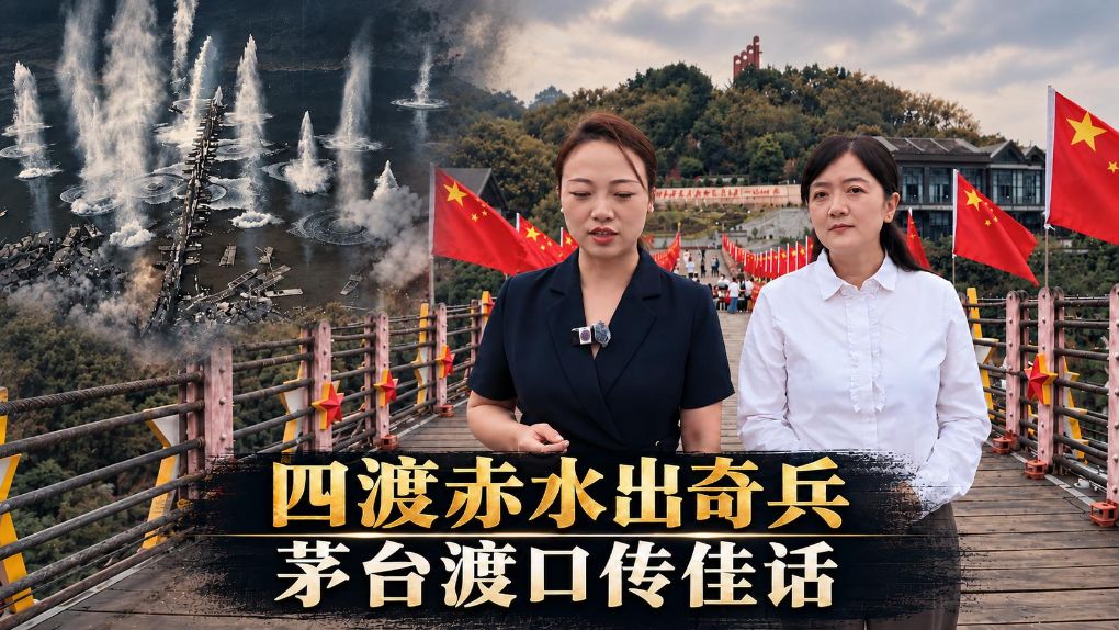 四渡赤水出奇兵 茅台渡口传佳话