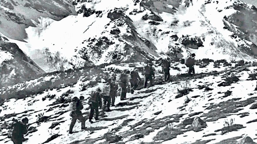 万水千山只等闲之翻越夹金山——长征中的军事地理解读之七