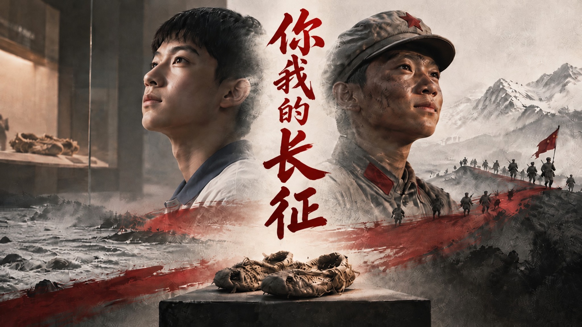 AI微视频丨你我的长征