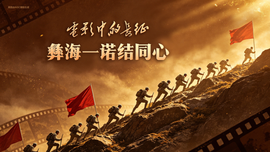 电影中的长征丨彝海一诺结同心