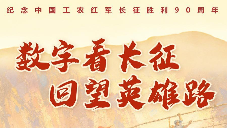 长图丨数字看长征 回望英雄路