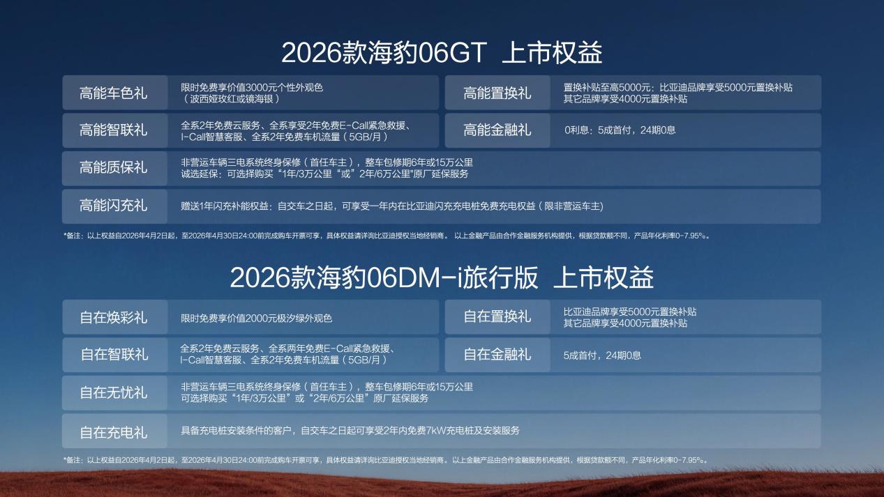 2026款海豹06DM-i上市:比亚迪品牌首款300公里纯电续航插混车插图1 2026款海豹06DM-i上市:比亚迪品牌首款300公里纯电续航插混车插图1