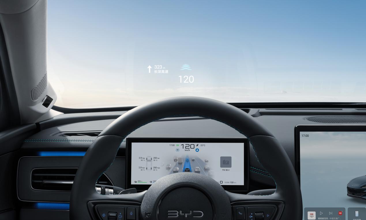 2026款海豹06DM-i上市:比亚迪品牌首款300公里纯电续航插混车插图5 2026款海豹06DM-i上市:比亚迪品牌首款300公里纯电续航插混车插图5