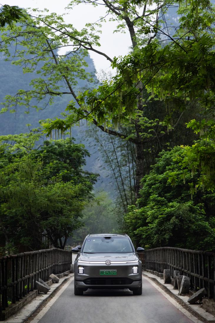 上汽大众ID. ERA 9X |“万里长歌”活动广西站山河作伴插图7 上汽大众ID. ERA 9X |“万里长歌”活动广西站山河作伴插图7