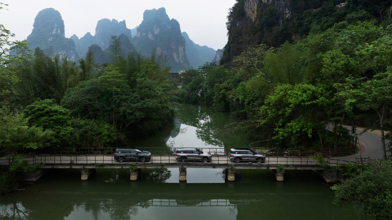 上汽大众ID. ERA 9X |“万里长歌”活动广西站山河作伴插图6 上汽大众ID. ERA 9X |“万里长歌”活动广西站山河作伴插图6