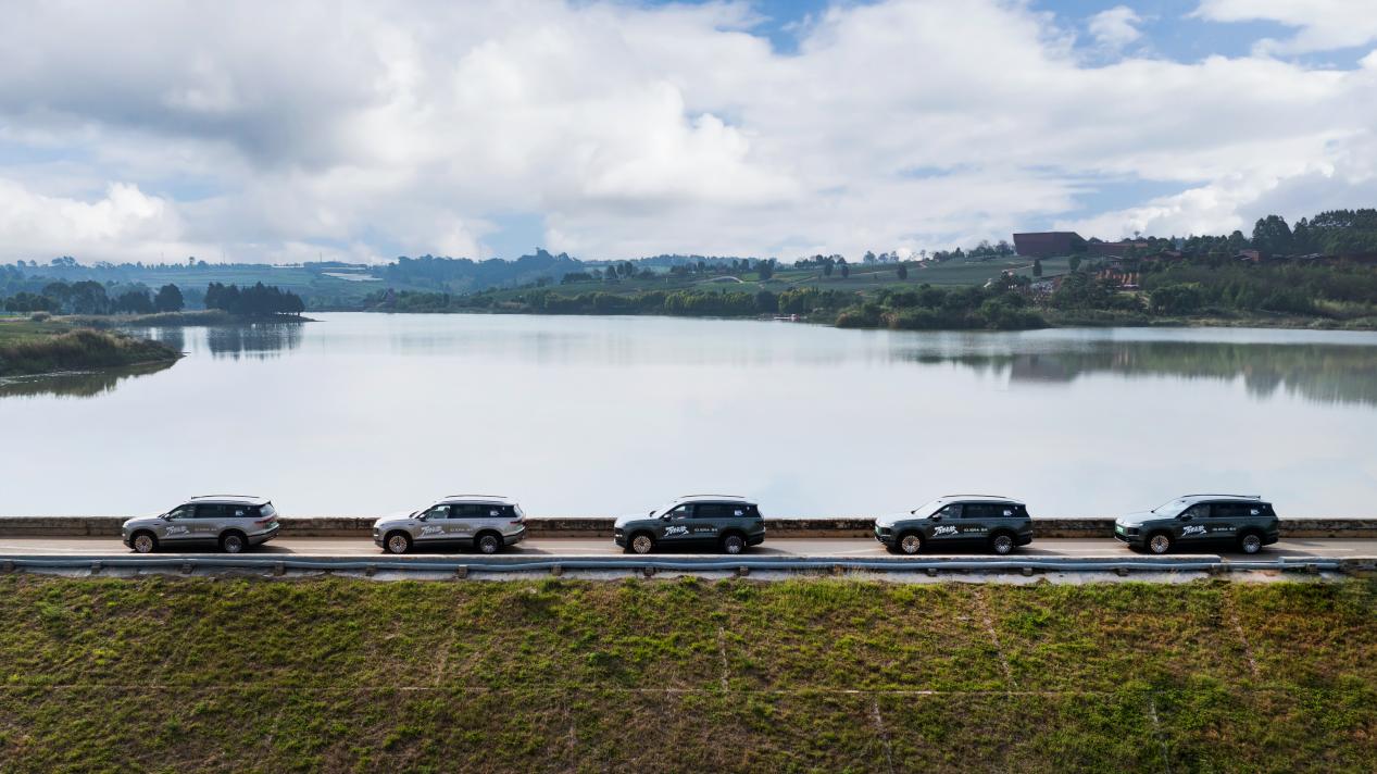 上汽大众ID. ERA 9X |“万里长歌”活动  穿行弥勒东风韵插图6