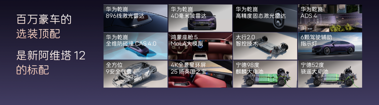 新阿维塔12售价29.39万起 阿维塔06T预售价22.99万起插图7