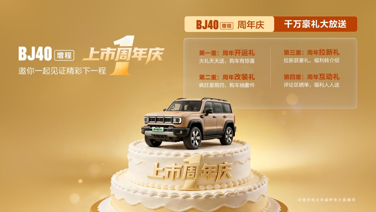 BJ40增程一周年交出硬核成绩单：“增有程绩、增心程意、增智程远”插图