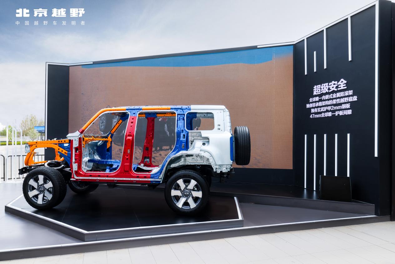 BJ40增程一周年交出硬核成绩单：“增有程绩、增心程意、增智程远”插图3