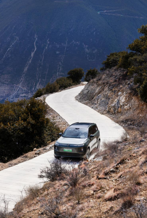 上汽大众ID. ERA  9X |“万里长歌”活动来到云南  探访山海盛景插图3