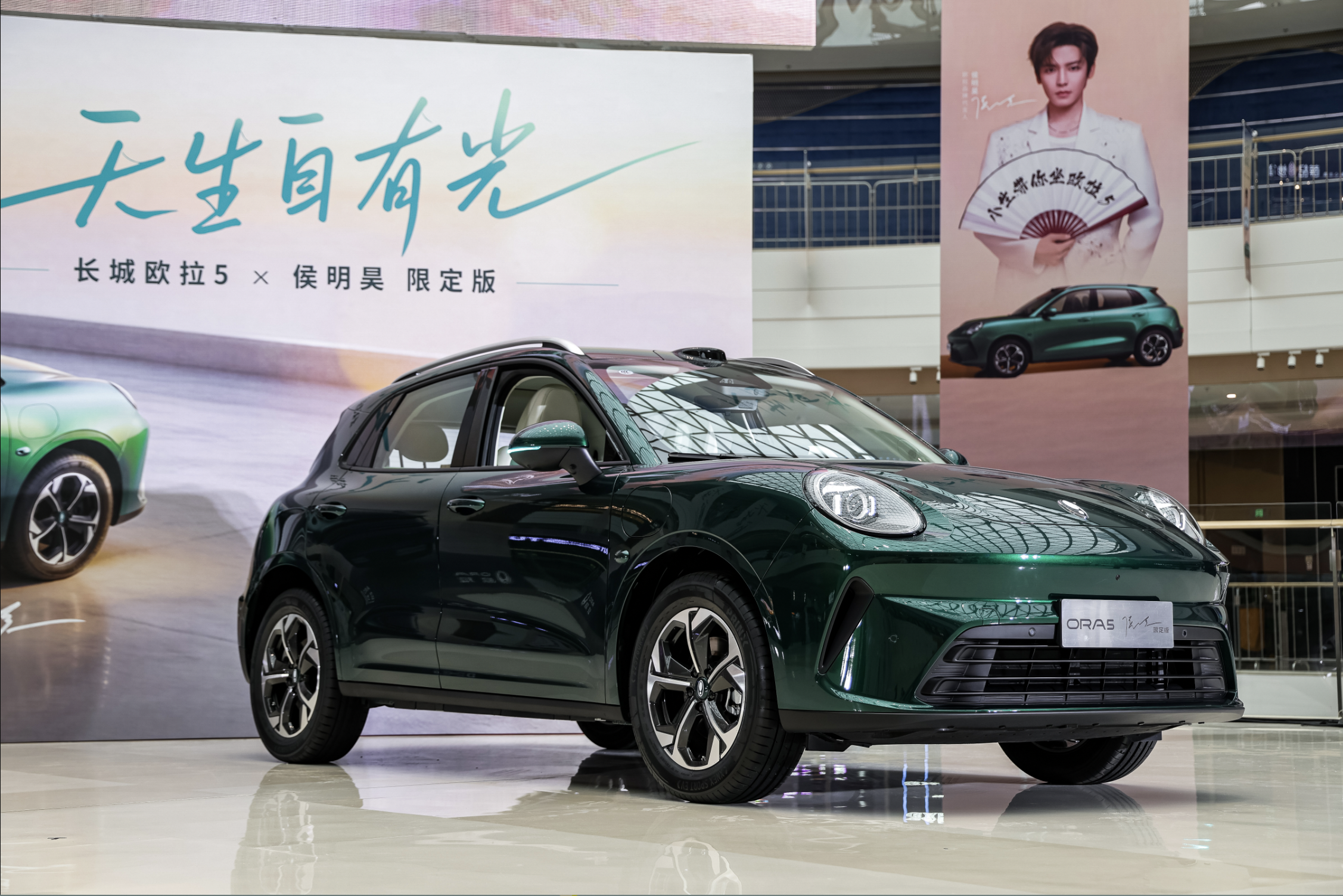 长城欧拉5限定版纯电版正式上市 建议零售价13.38万元_商业头条网