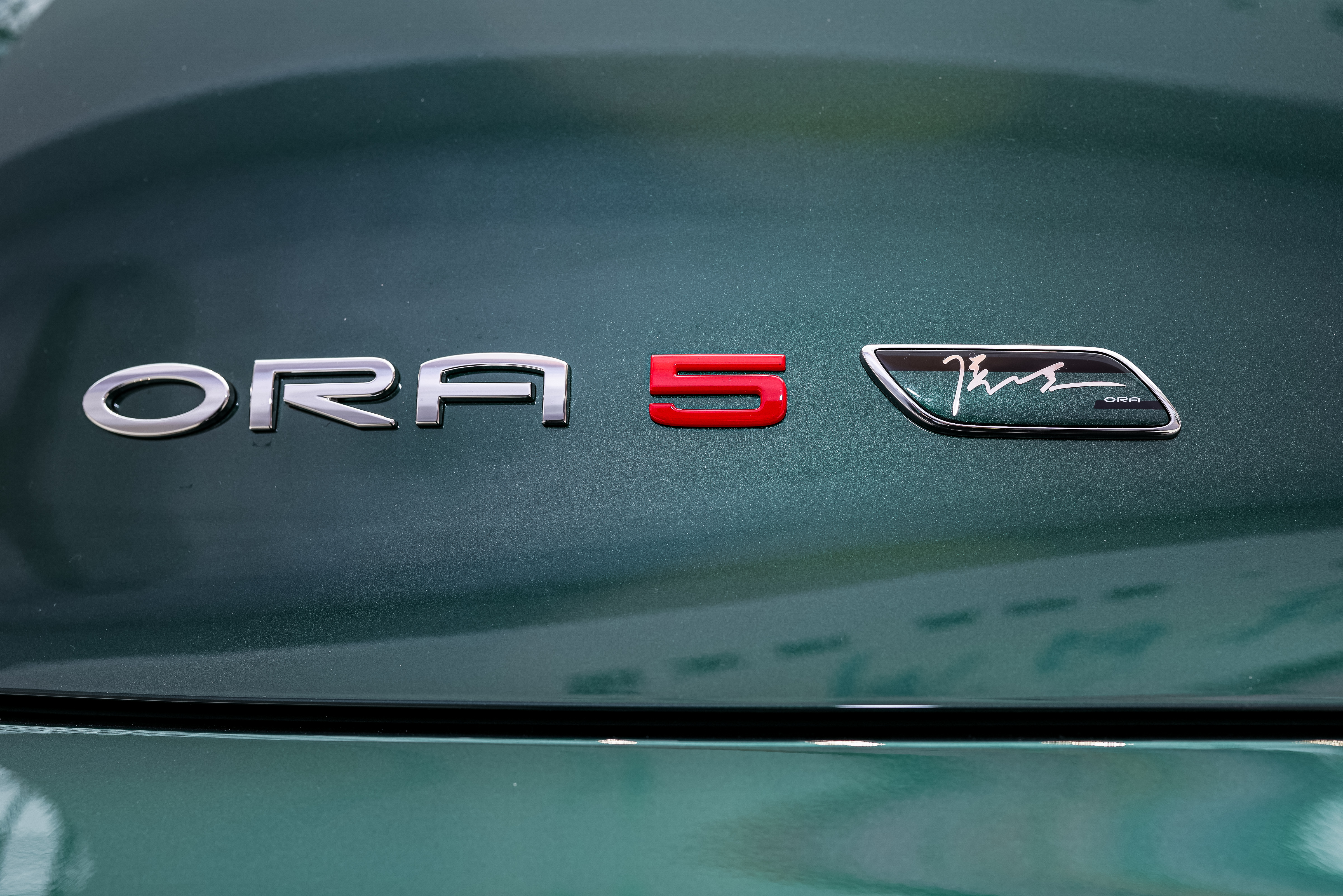 长城欧拉5限定版纯电版正式上市  建议零售价13.38万元插图3