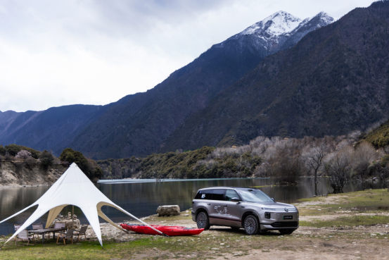 上汽大众ID. ERA  9X |“万里长歌”活动来到西藏  探访春日桃花美景插图6