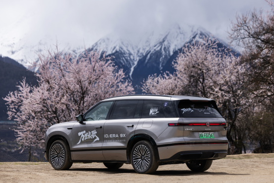 上汽大众ID. ERA  9X |“万里长歌”活动来到西藏  探访春日桃花美景插图2