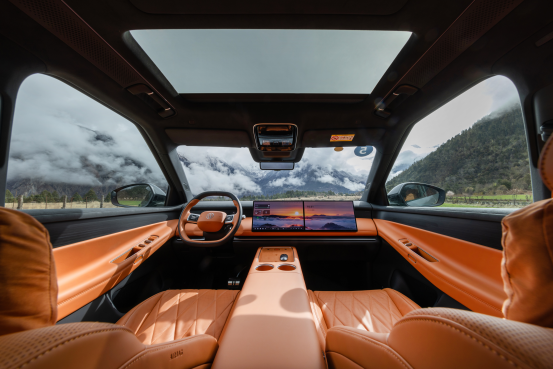 上汽大众ID. ERA  9X |“万里长歌”活动来到西藏  探访春日桃花美景插图1