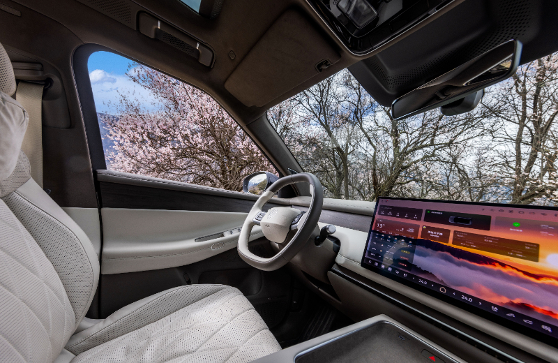 上汽大众ID. ERA  9X |“万里长歌”活动来到西藏  探访春日桃花美景插图4