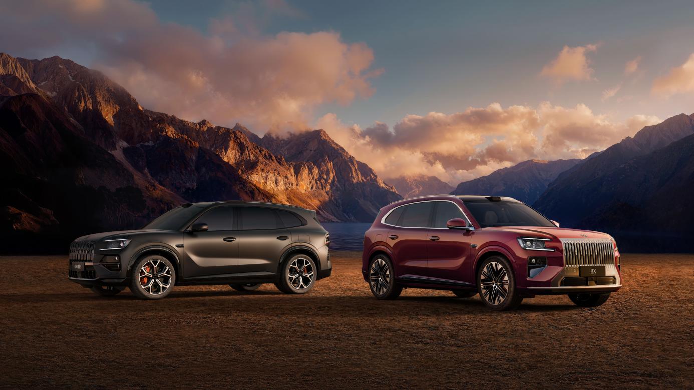 极氪8X正式上市  限时售价32.98万元起_商业头条网