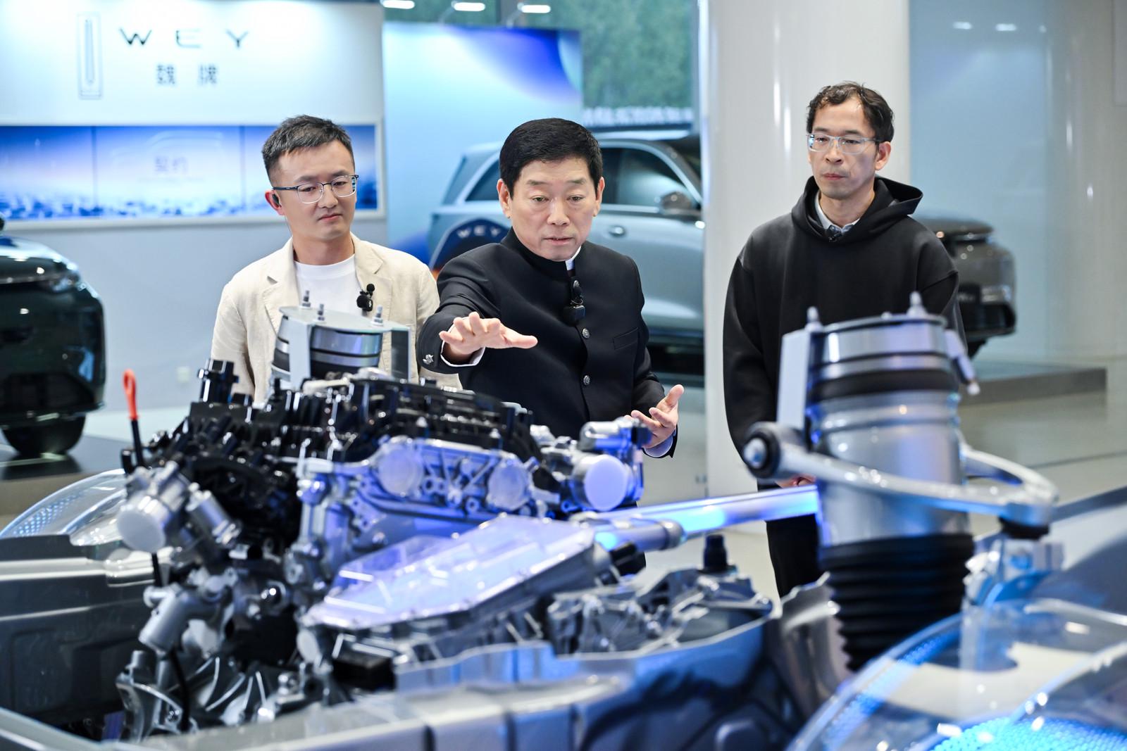 归元S平台重磅发布 魏牌V9X正式开启预售37.18万元起_商业头条网